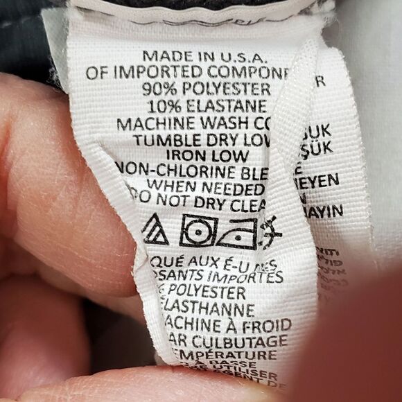 Prana Bluish Gray Leggings - Picture 4 of 6